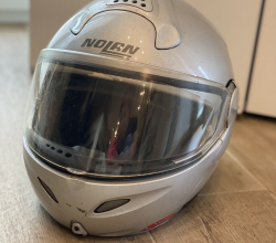 Casco moto Nolan Integrale N101 XXL Grigio Perla