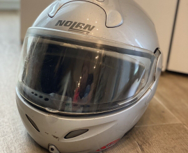 Casco moto Nolan Integrale N101 XXL Grigio Perla