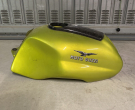 Serbatoio Carburante Moto Guzzi V11 Lemans Le Mans Verde Legnano Originale