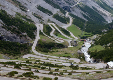 Il Passo dello Stelvio in Moto